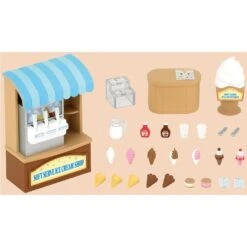 Sylvanian Families Soft Serve Ice Cream Shop 5054 8 Sylvanian Families Soft Serve Ice Cream Shop 5054 -Toys Store sylvanian families soft serve ice cream shop 248511