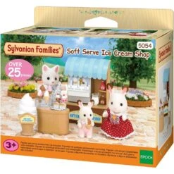 Sylvanian Families Soft Serve Ice Cream Shop 5054