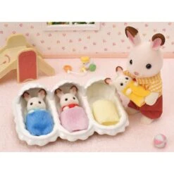Sylvanian Families Triplets Care Set 5532 -Toys Store sylvanian families triplets care set 5532 195804
