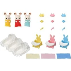 Sylvanian Families Triplets Care Set 5532 -Toys Store sylvanian families triplets care set 5532 195807