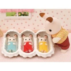 Sylvanian Families Triplets Care Set 5532 -Toys Store sylvanian families triplets care set 5532 195808