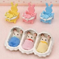Sylvanian Families Triplets Care Set 5532 -Toys Store sylvanian families triplets care set 5532 195810