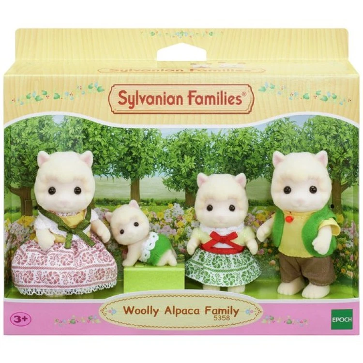 Sylvanian Families Woolly Alpaca Family 5358 3 Sylvanian Families Woolly Alpaca Family 5358