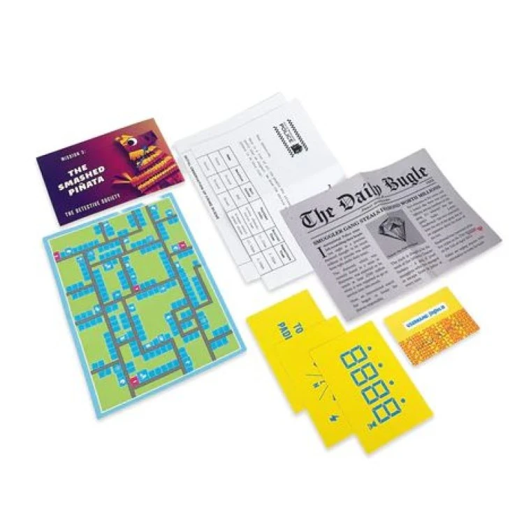 The Detective Society Family Adventures Game 4 The Detective Society Family Adventures Game - Image 2