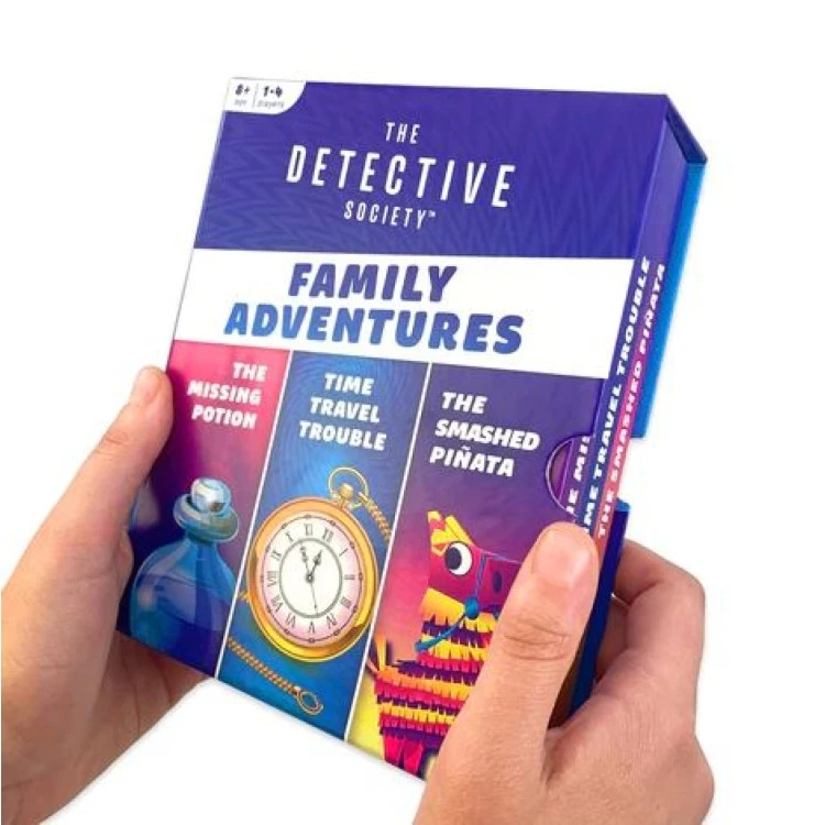The Detective Society Family Adventures Game 6 The Detective Society Family Adventures Game - Image 4