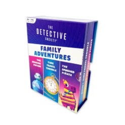 The Detective Society Family Adventures Game 11 The Detective Society Family Adventures Game -Toys Store the detective society family adventures game 425716