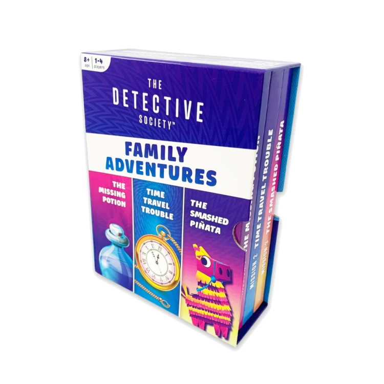 The Detective Society Family Adventures Game 7 The Detective Society Family Adventures Game - Image 5
