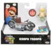 The Super Mario Bros Movie 6cm Figure With Kart - KOOPA TROOPA -Toys Store the super mario bros movie 6cm figure with kart koopa troopa 471110