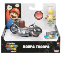 The Super Mario Bros Movie 6cm Figure With Kart - KOOPA TROOPA