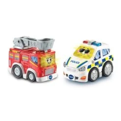 Vtech Toot-Toot Drivers 2 Car Rescue Pack (Fire Engine/Truck & Police Car)