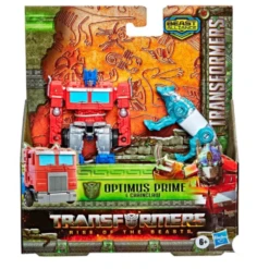 Transformers Rise Of The Beasts Optimus Prime & Chainclaw F3897 F4612