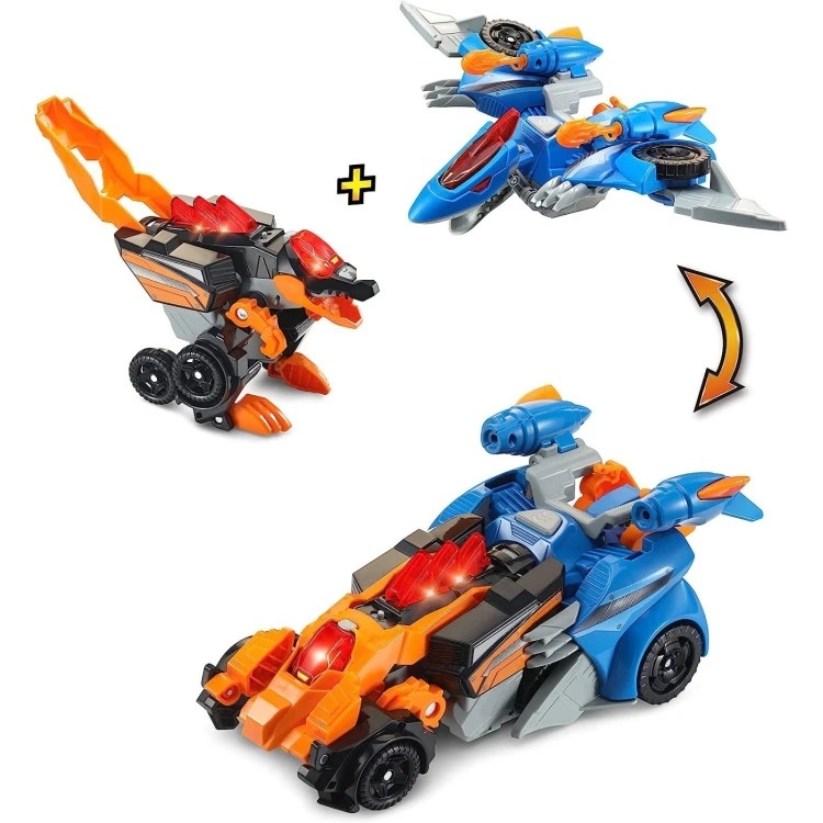 VTech Switch & Go Dinos - Dino Launcher 2-in-1 3 VTech Switch & Go Dinos - Dino Launcher 2-in-1