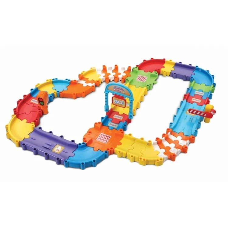 Vtech Toot Toot Drivers - Track Set 12m+ 4 Vtech Toot Toot Drivers - Track Set 12m+ - Image 2