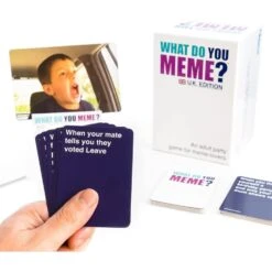 What Do You Meme? U.K EDITION 9 What Do You Meme? U.K EDITION -Toys Store what do you meme u k edition 280963