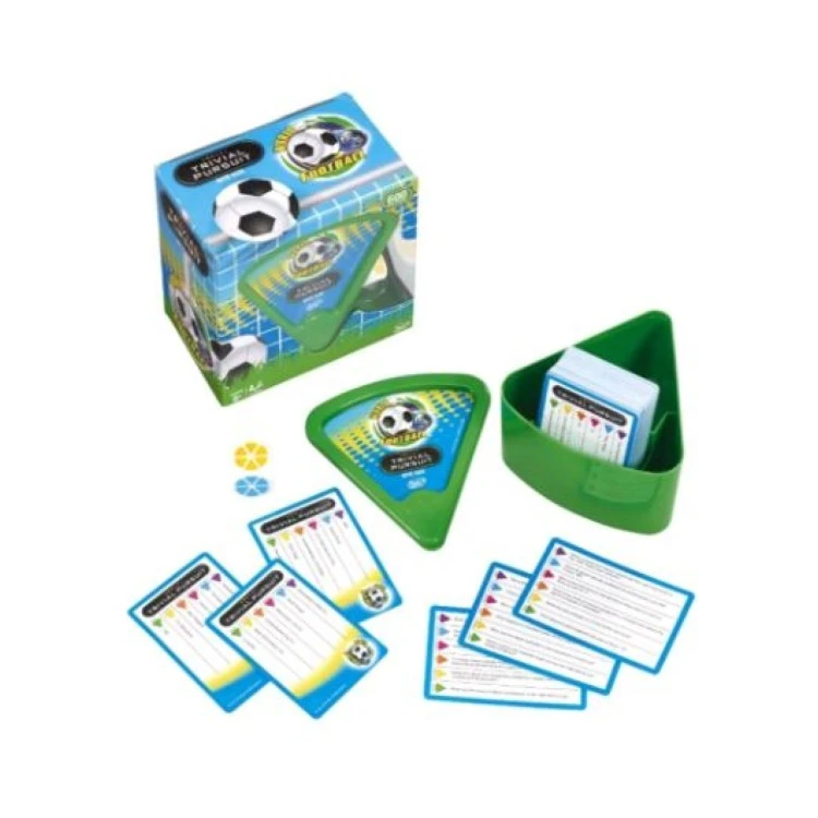 World Football Trivial Pursuits Bite Size 4 World Football Trivial Pursuits Bite Size - Image 2